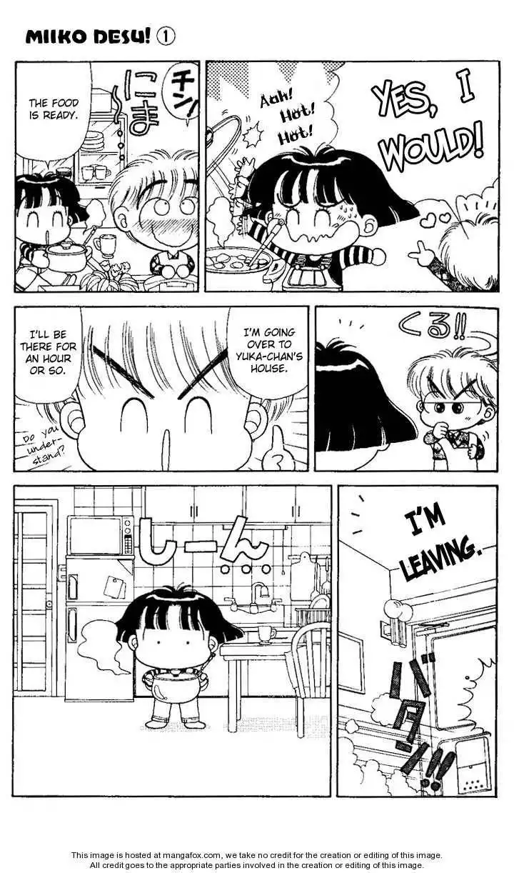 Miiko Desu! Chapter 2 8